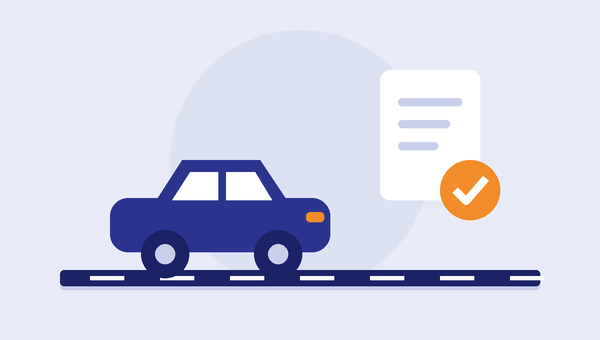Trafik Sigortası illüstrasyonu